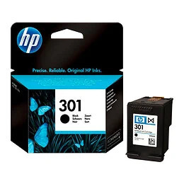 Cartouche HP 301 noir jet d'encre