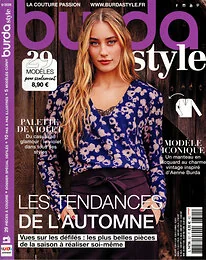Magazine Burda style, numéro 321, du 19/08/2026