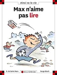MAX N AIME PAS LIRE