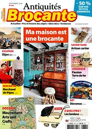 Magazine Antiquites brocante, numéro 335, du 20/08/2026
