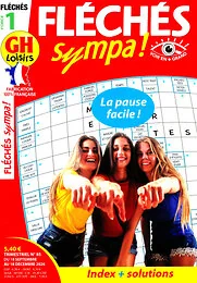 Magazine Fleches sympa, numéro 85, du 25/09/2026