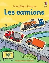 Les camions - Premiers autocollants