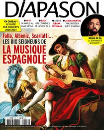 Magazine Diapason, numéro 759, du 25/09/2026
