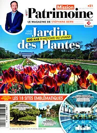 Magazine Mission patrimoine, numéro 21, du 10/06/2026