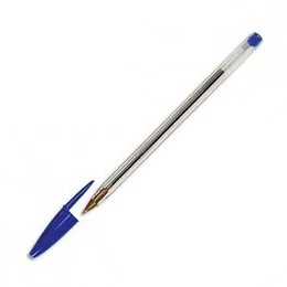 Stylo bille bleu Bic Cristal