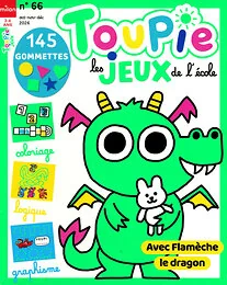 Magazine Toupie jeux, numéro 66, du 04/09/2026