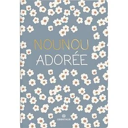 Carnet A5 Mots doux Nounou adorée Oberthur