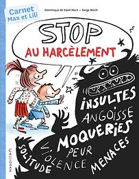 STOP AU HARCELEMENT AVEC MAX ET LILI CARNET D ACTIVITES