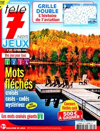 Magazine Tele 7 jeux, numéro 539, du 02/10/2026