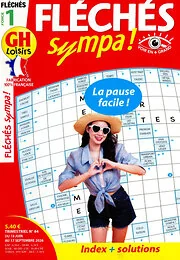 Magazine Fleches sympa, numéro 84, du 19/06/2026