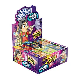 Chewing-gum et poudre X-trême Johny Bee