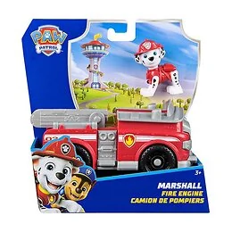 Véhicule et figurine Marshall Pat'patrouille