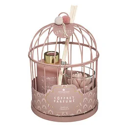 Coffret cage Zen diffuseur de parfum et 