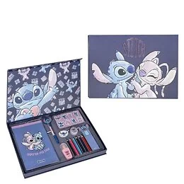 Coffret de coloriage 14 pièces Stitch