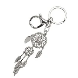 Porte-clés Attrape rêves strass