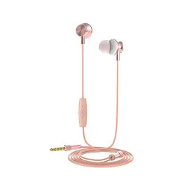Kit piéton intra stéréo M1I aluminium Or rose Muvit