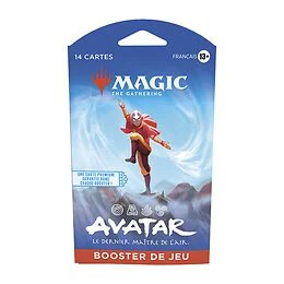 Booster blister Avatar Le dernier maître de l'air - Magic The Gathering