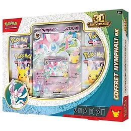Coffret 30e Anniversaire Pokémon - Nymphali-ex 