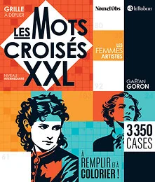 Les mots croisés XXL - Les femmes artistes