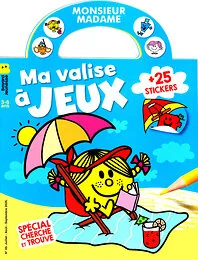 Magazine Ma valise a jeux, numéro 49, du 22/06/2026