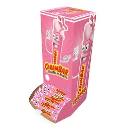 Carambar barbe à papa boîte 180 pièces 