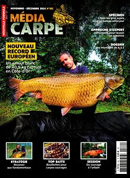 Magazine Media carpe, numéro 182, du 24/10/2024