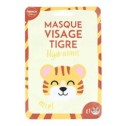 Masque Hydratant visage Tigre Miel