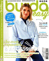 Magazine Burda style easy, numéro 40, du 23/09/2026
