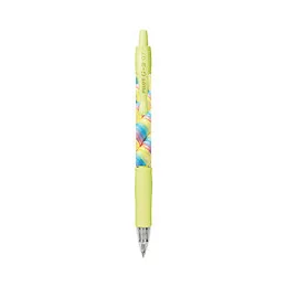 Stylos G2 Flow jaune encre noire Pilot