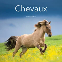 Calendrier 2027 Chevaux