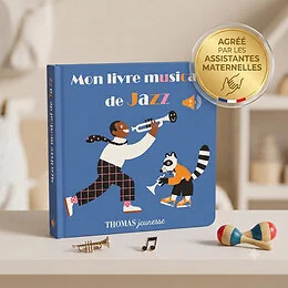 Mon livre musical de jazz