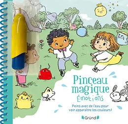 Pinceau magique - Mes émotions