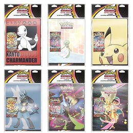 Pack Cahier range-cartes + Booster ME04 : Chaos Ascendant - Pokémon modèle aléatoire