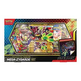 Coffret Premium Méga-Zygarde-ex 8 boosters - Mai 2026 Pokémon
