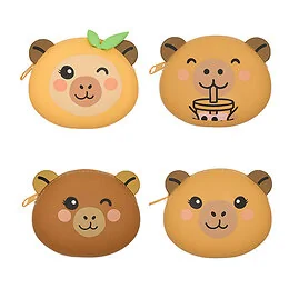 Porte-monnaie Capybara modèle aléatoire 