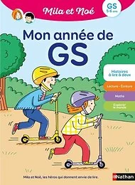 Mon année de grande section avec Mila et Noé