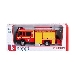 Camion de pompier Burago à l'échelle 1/55ème Modèle Aléatoire