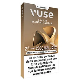Capsules ePod Vuse Blend classique