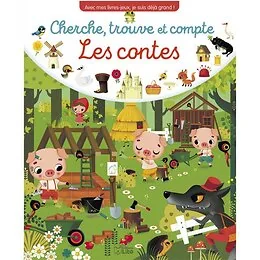 Cherche, Trouve et Compte Les contes