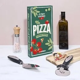 Coffret Les ustensiles à Pizza et Tartes