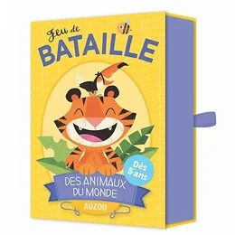 Jeu de bataille Auzou 