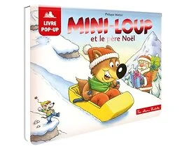 Mini-Loup et le père Noël - POP UP NED