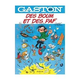 Gaston - Tome 23 - Des Boum et des Paf
