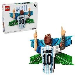 Lego Editions Football -  Lionel Messi - La célébration - Lego 43018