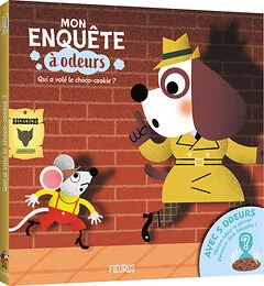 Inspecteur Snif – Qui a volé le choco-cookie ?