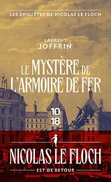 Le mystère de l'armoire de fer - Les enquêtes de Nicolas Le Floch