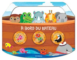 À bord du bateau