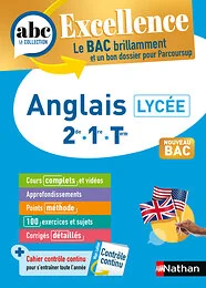 ABC BAC Excellence Anglais compil Lycée