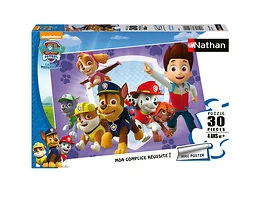 Puzzle 30 pièces La Pat'Patrouille à la rescousse Nathan