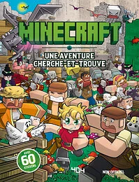 Minecraft - Une aventure cherche-et-trouve non officielle